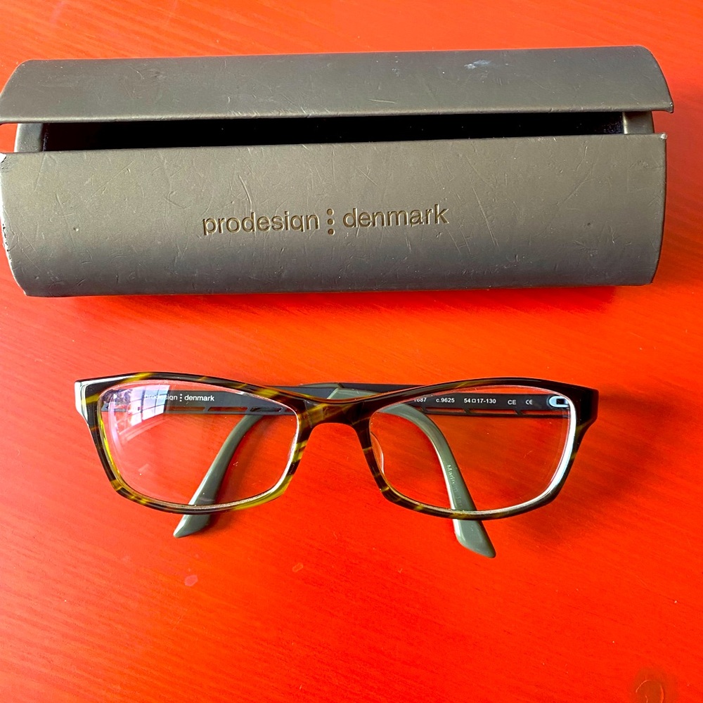 Prodesign Denmark Eyeglass Frames - image 1